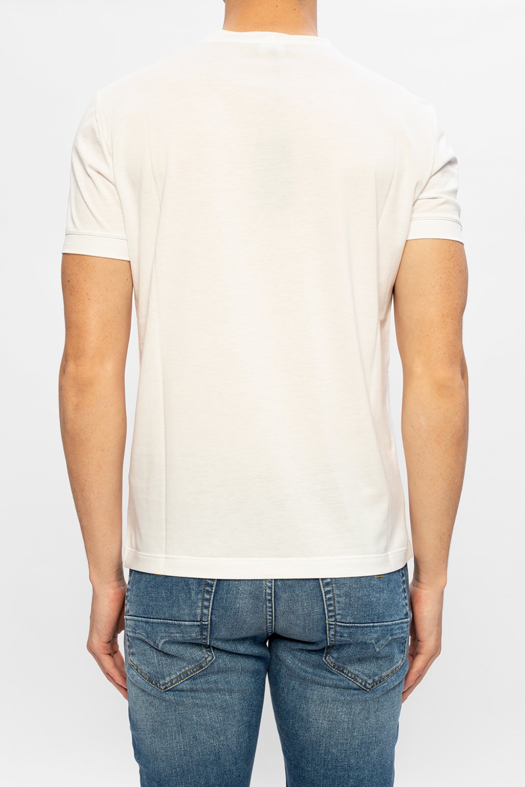 Logo T - Emporio Armani MOUWA - shirt Giorgio Armani